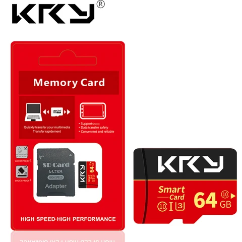 Карта памяти Micro SD U3, 128 ГБ, 64 ГБ, 32 ГБ, карта памяти SD/TF, флэш-карта 32 ГБ, 64 ГБ, 128 ГБ, U3, высокоскоростная карта памяти класса 10 для телефона