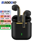 Беспроводная bluetooth-гарнитура с HD-стереозвуком, музыка с сенсорным управлением, всплывающие наушники, Спортивная гарнитура для Android IOS, наушники