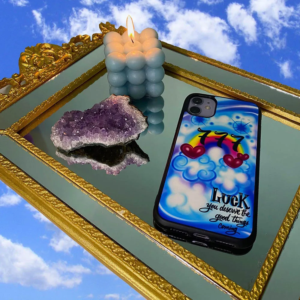 Модный чехол для телефона серии Angel Number Iphone 14 13 Mini 11 12 Pro Max 7 8 Plus X Xs XR PC