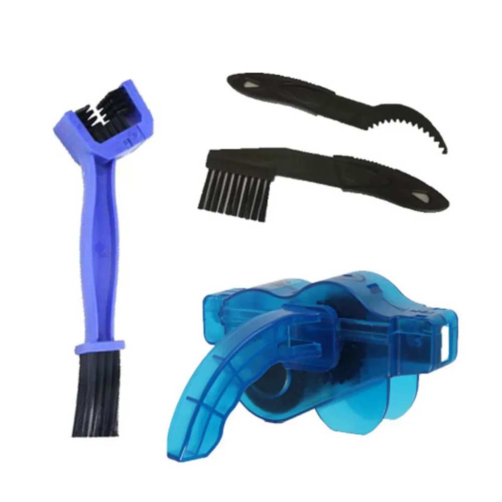 Набор из 4 шт. щетка для чистки велосипедной цепи очиститель велосипедных цепей