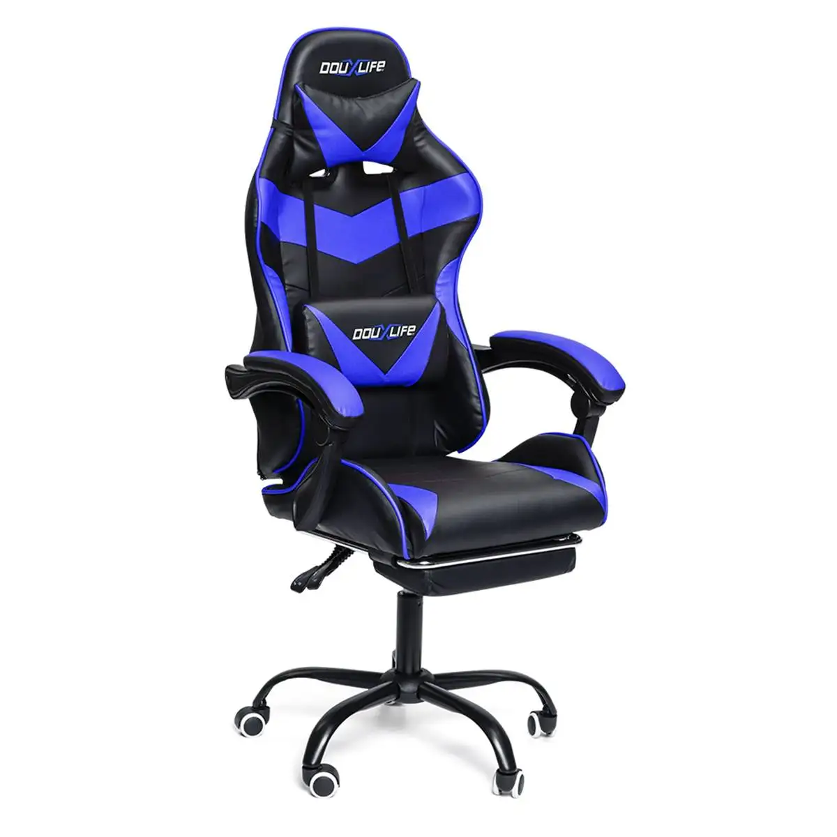 

BlitzWolf Adjustable Armchair 150°RecliningWCG Gaming Chair Ergonomic Design Desk Chair Widen Backrest Home Gamer Chair