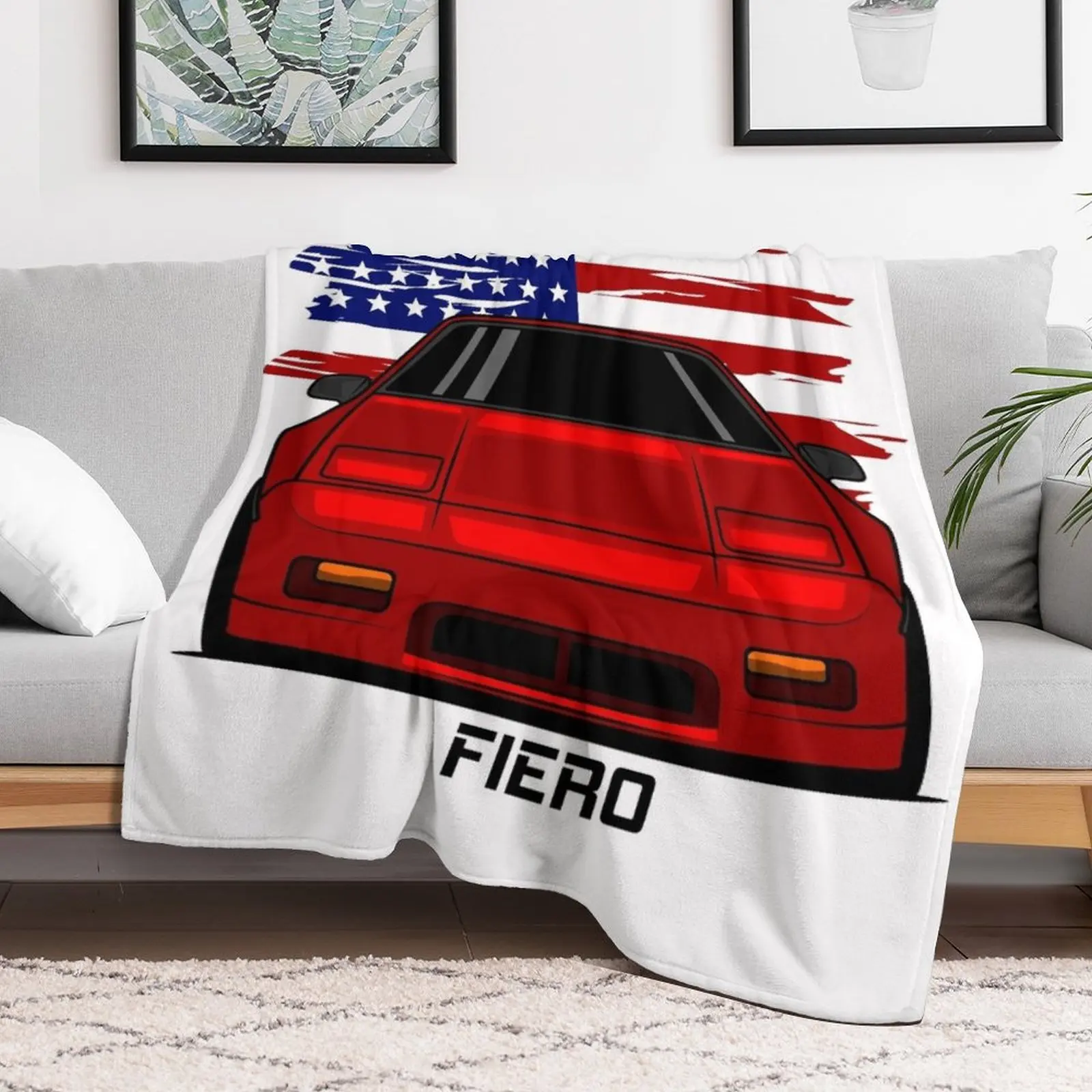 Красное одеяло Fiero с фронтом роскошные одеяла для косплея в стиле аниме среда