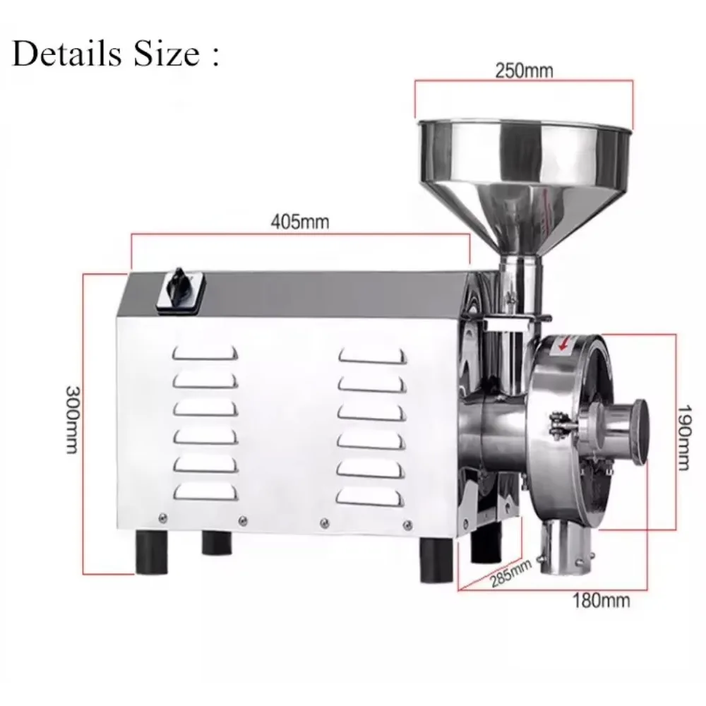 Высококачественный лед/кукуруза/Зерно/травы/Искусственная мука/дешевая цена для
