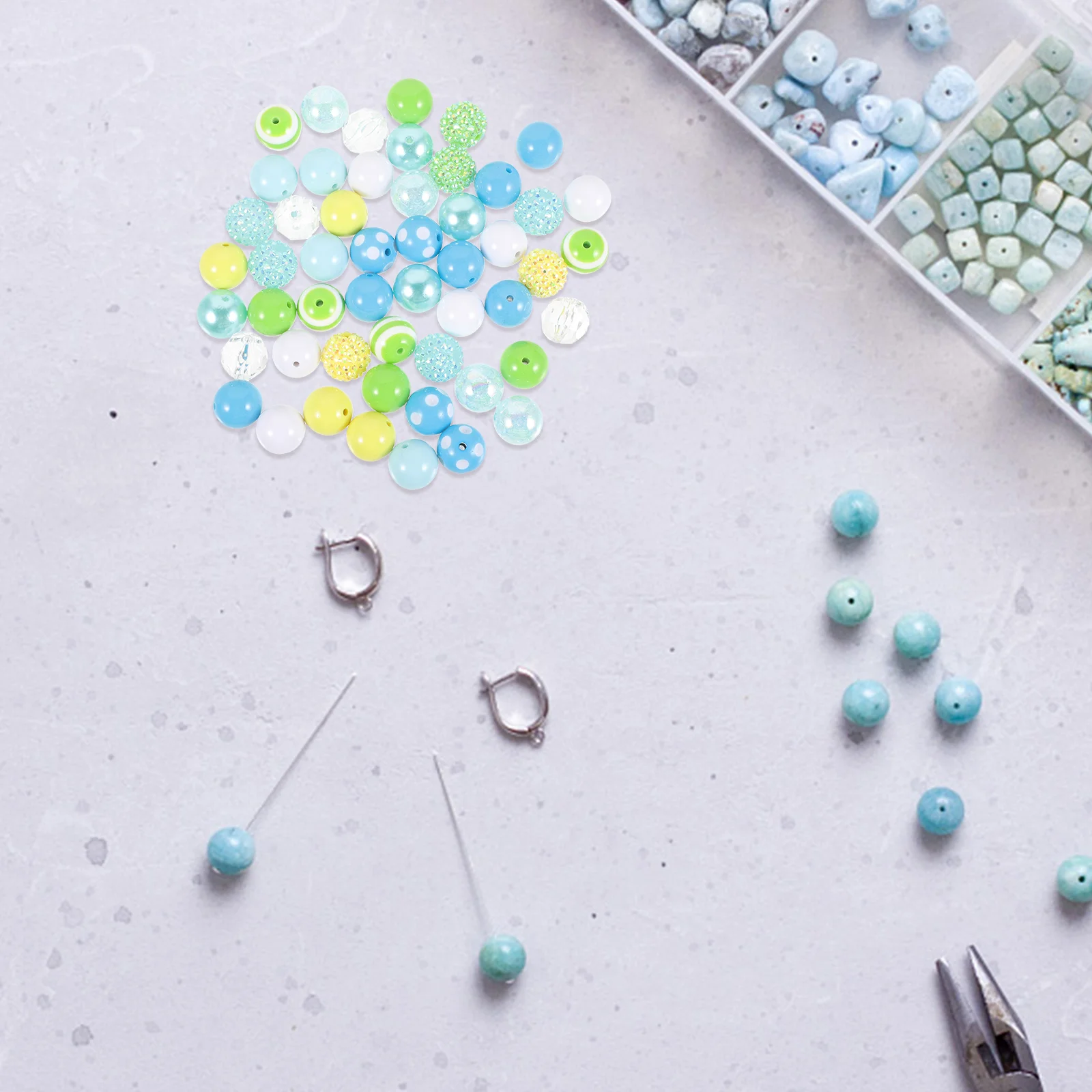 

Bracelet DIY Supplies Jewelry Making Beads Beaded Jewelry Loose Charm Garland