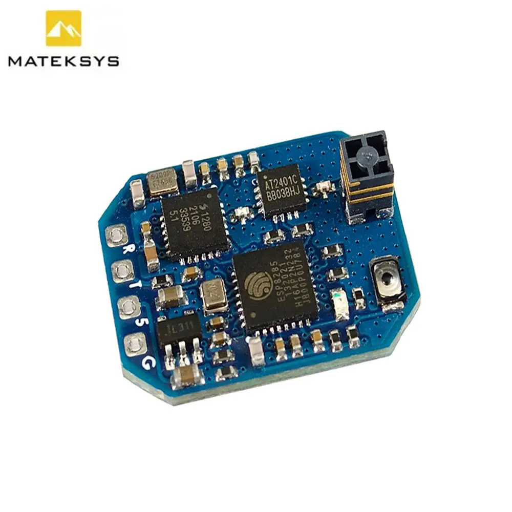Приемник MATEK R24D R24S ELRS 2 4G ExpressLRS CRSF для радиоуправляемых FPV гоночных мини-дронов