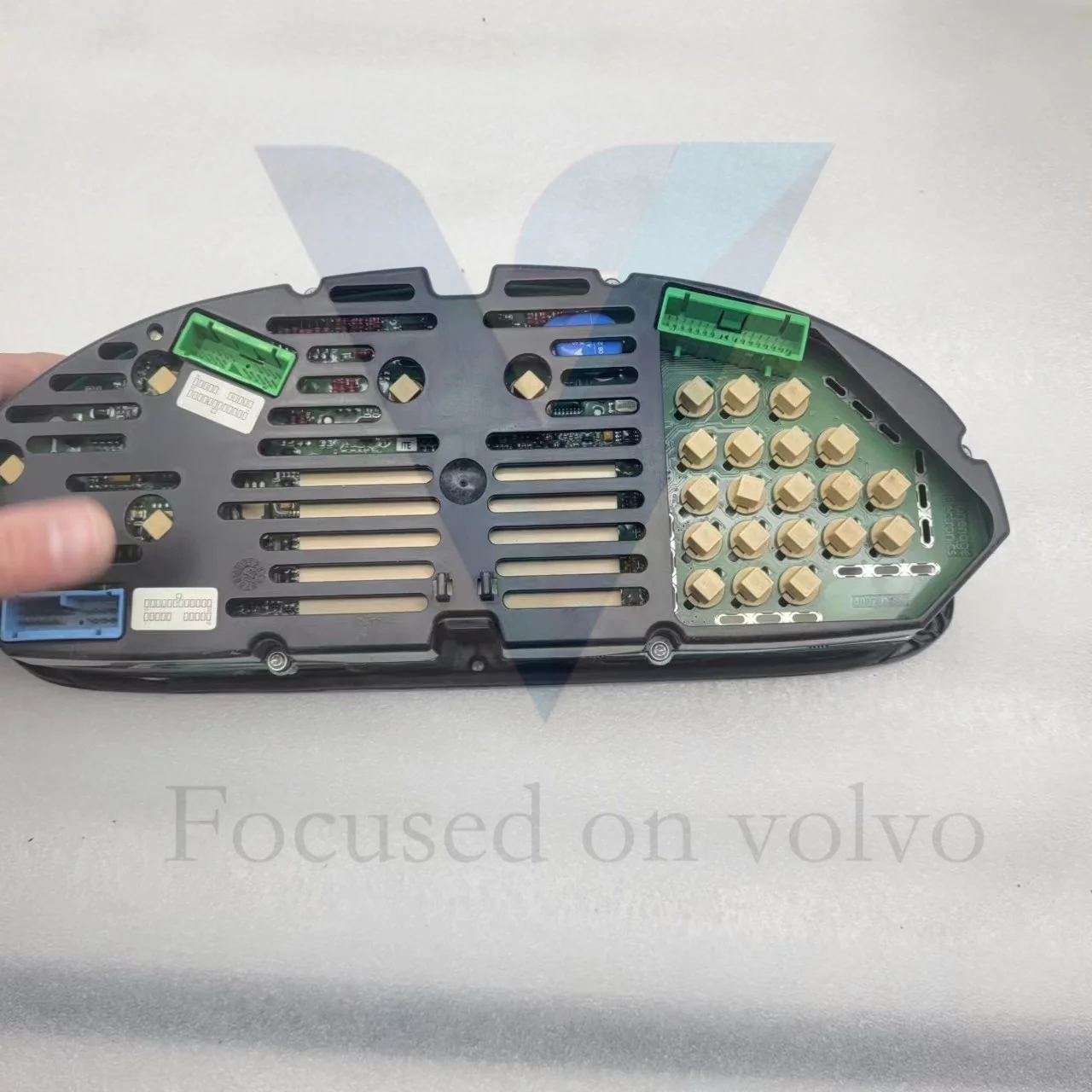 Колесный погрузчик calvol L60E L70E L 90E L120E L180E L220E электронная панель управления VOE11443911