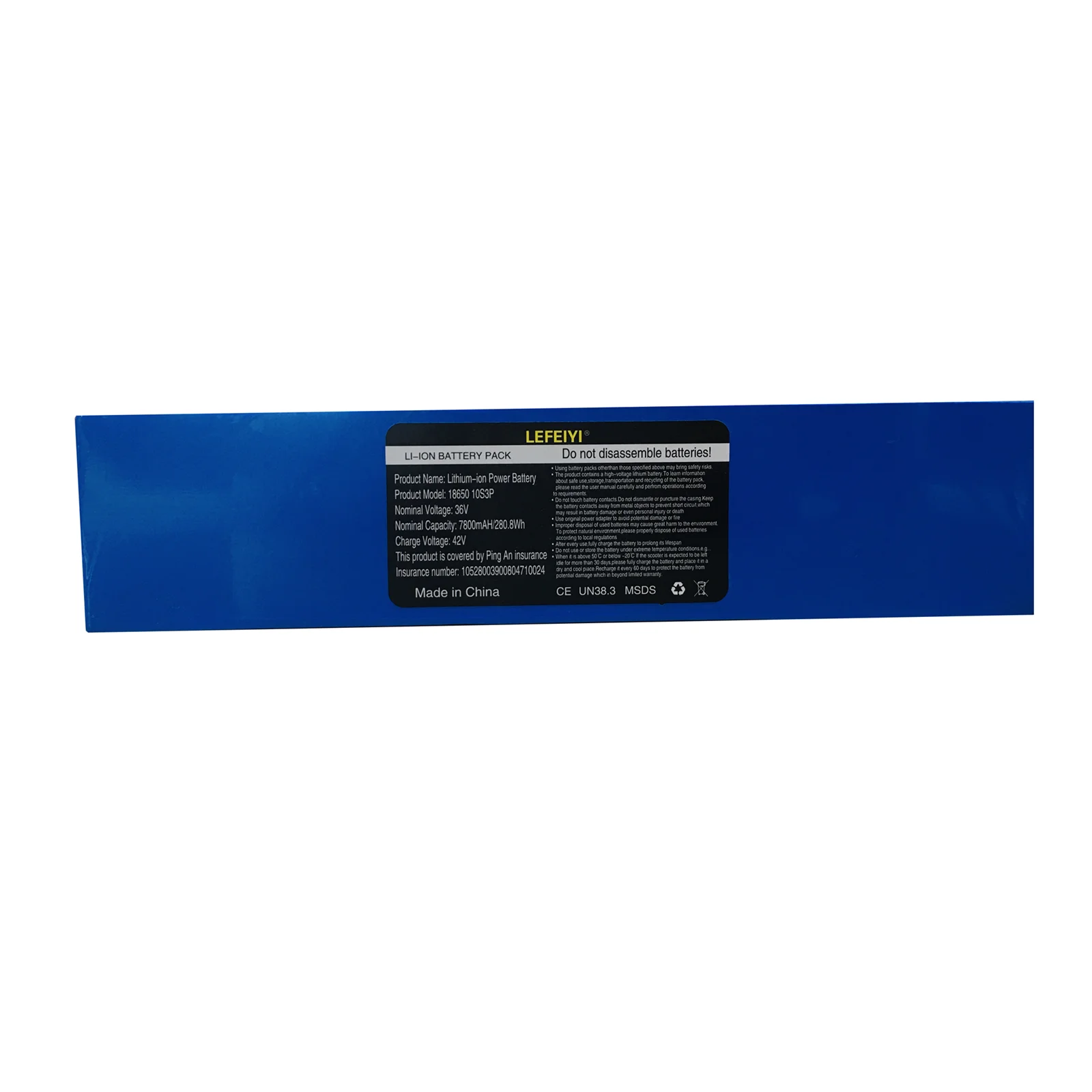 10S3P 36V 7800mAH 18650 комплект литий-ионный батарей 500W высокая мощность и большая емкость