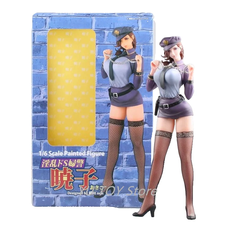 

Sexy Nasty S Police Woman Akiko Designed By Oda Non Figure PVC Doll Anime Toys Action Figure Collection Cartoon For Friend Gift