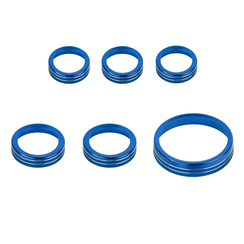 

Air Conditioner Headlight Switch Knob 4WD Wheel Drive Trailer Gear Switch Knob Cover for 2021-2022, Blue