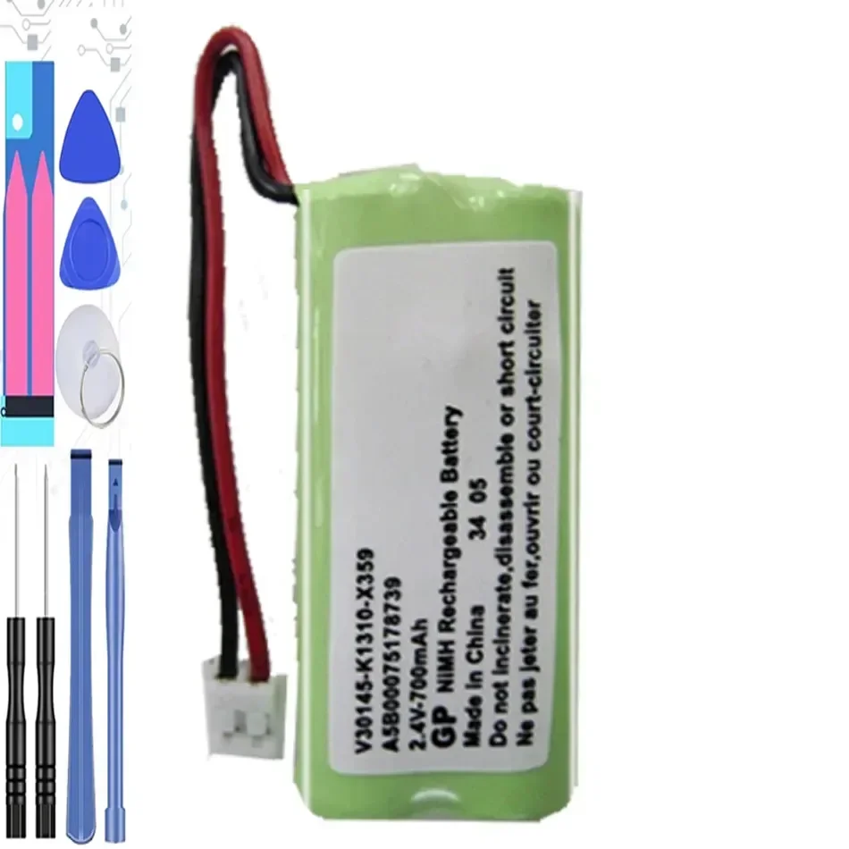 Аккумулятор 700 мАч для SIEMENS Gigaset AL14H T382 A120 A140 AS140 (V30145-K1310-X383 V30145-K1310-X359 55AAAAAHR2