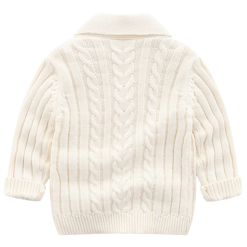 Вязаное пальто для маленьких мальчиков и девочек Детский свитер вязаные