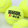 12Pcs Tennis Training Balls Teloon for Beginner Advanced Professional Players with Mesh Bag Tenis Ball 2