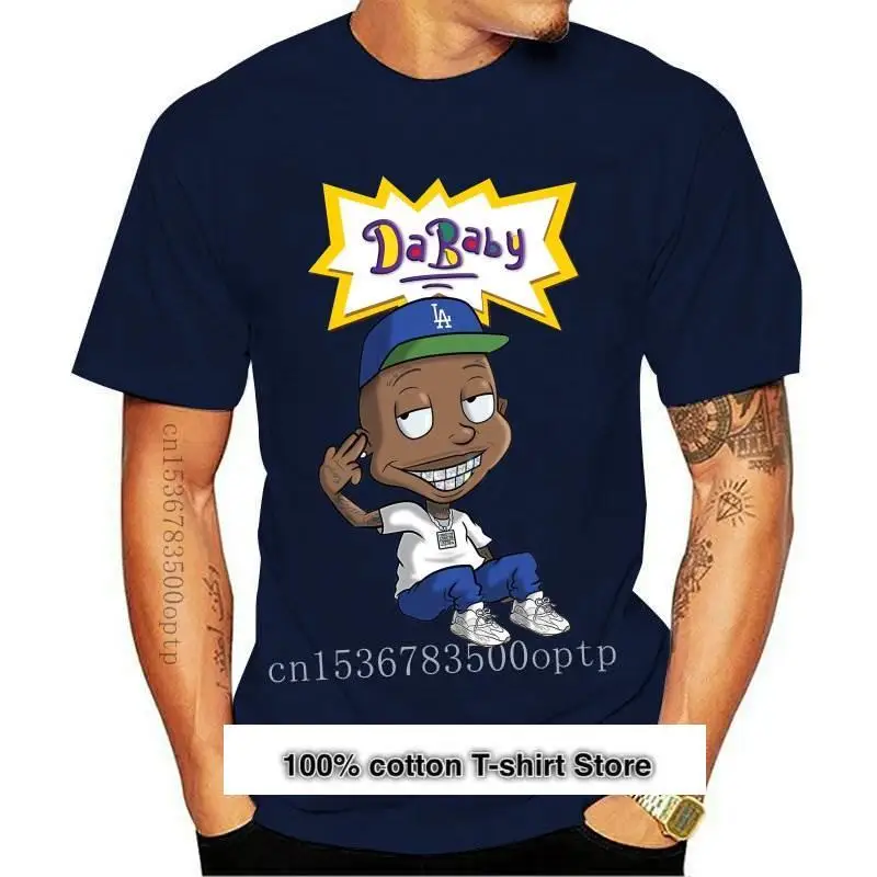 

Camiseta DaBaby para bebé baby suge, control de calidad, xxl, sitter migos offset