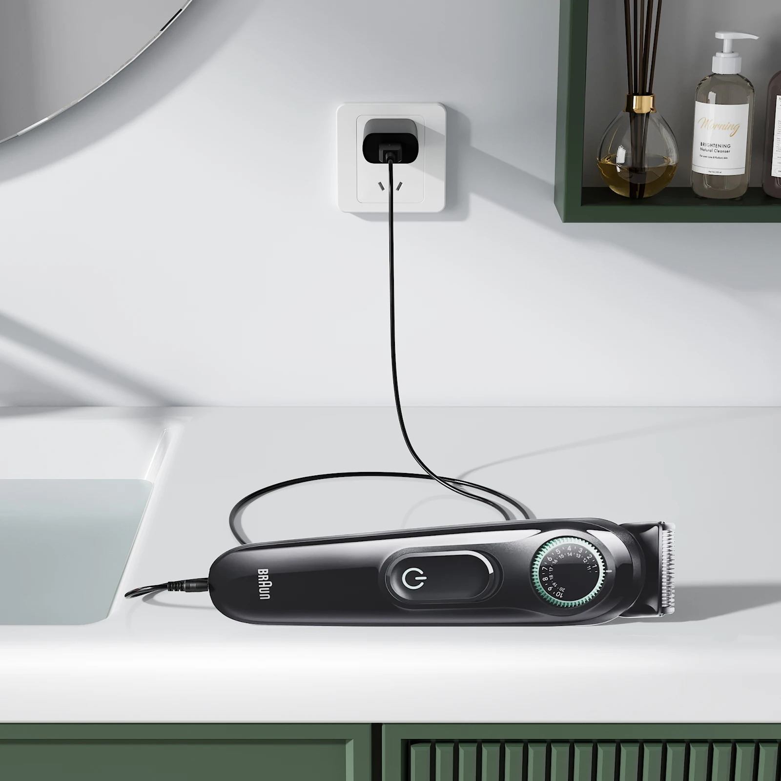 Зарядное устройство для электробритвы 2,3 В для Braun MGK3921 3221 3335 3010 3020 3210 BT3020 3021 3022 Триммер для бороды USB-кабель для зарядки (art.: 3920cf9b2f397) - 3920cf9b2f397