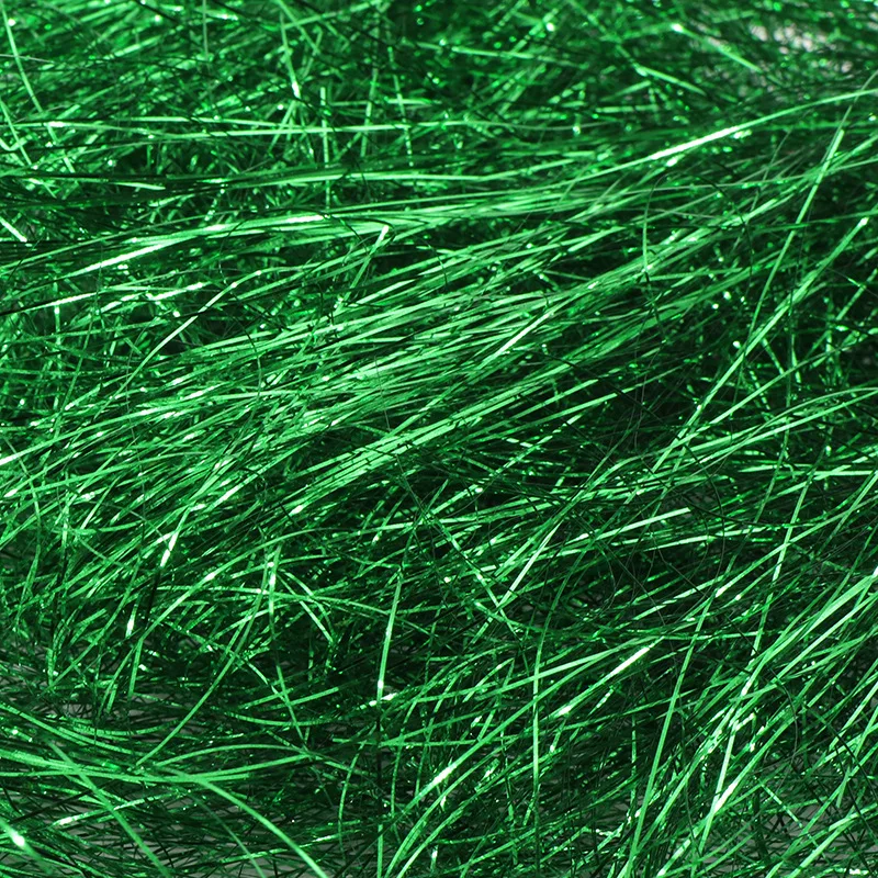 

Золотая светоотражающая рафия для упаковки