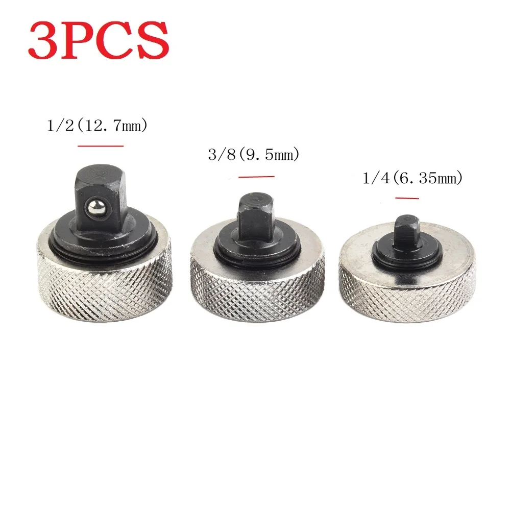 

3PCS Ratchet Socket Wrench Whole Steel Palm Finger Reversible 1/4“ 3/8” 1/2” Drive Handle Hand Tools Accessories