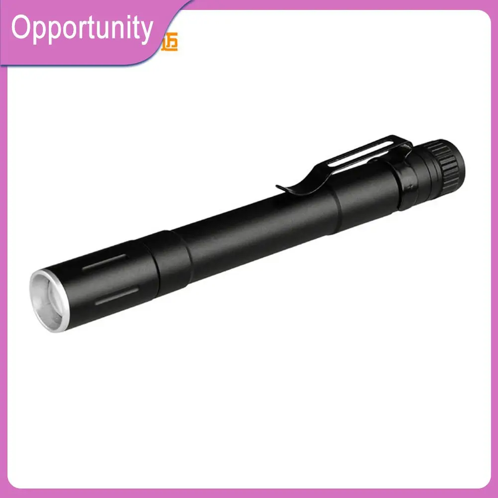 

For Inspection Work Repair Mini Pen-like Flashlights Usb Rechargable Led Mini Zoom Flashlight Waterproof With Clip Spotlight