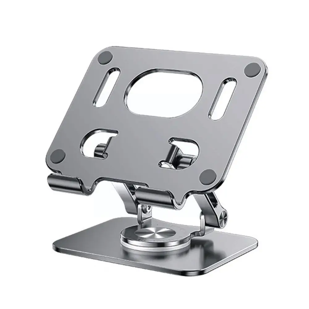 

Aluminium Alloy Phone Holder Stand Mobile Smartphone Support Tablet Desk Portable Metal Cell Phone Holder For V6z2