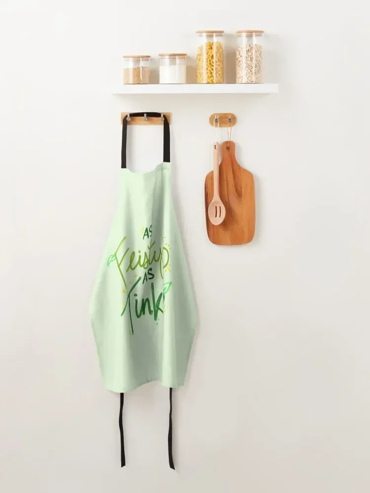 Фартук As Feisty Tink эстетический фартук для мужской стрижки кухонный и домашний