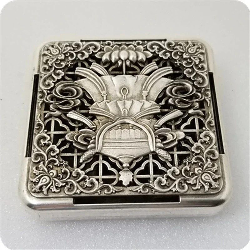 Индивидуальные ретро-статуи украшения античная латунь чай для дома старая