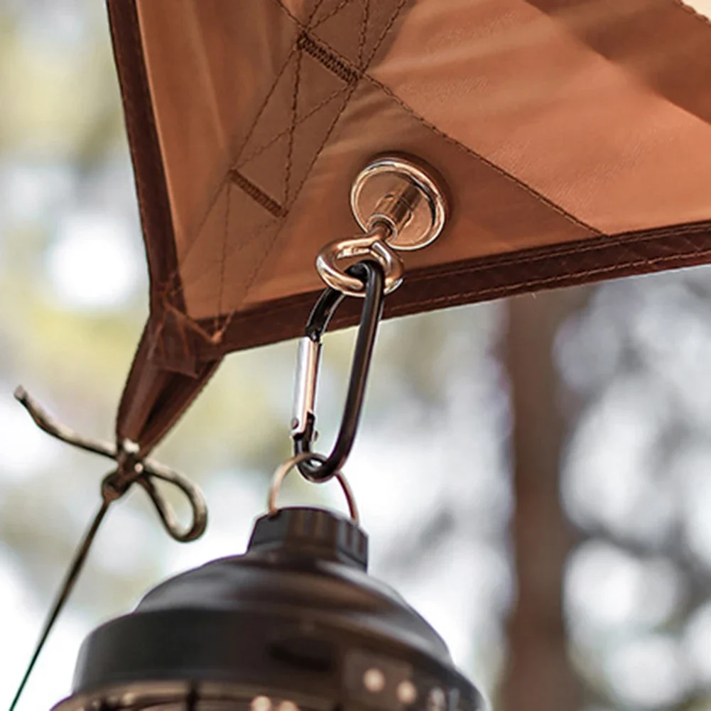 10 шт. магнитные карабины для кемпинга