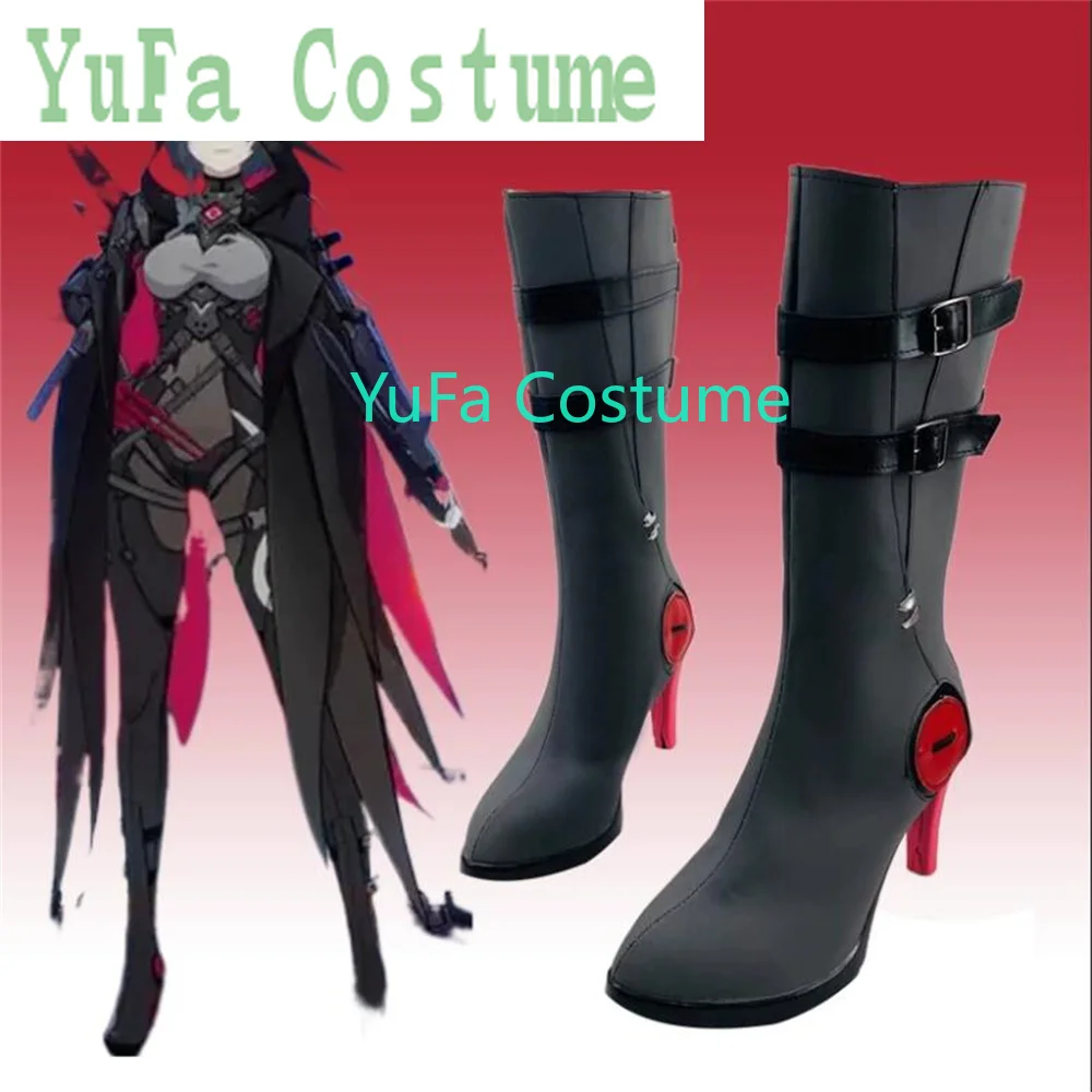 Natasha Cioara Honkai Impact 3 обувь для косплея ботинки игра аниме костюм YuFa на Хэллоуин и