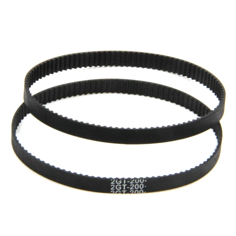 Синхронное колесо GT2 20 и 60 зубьев диаметр 8 мм зубчатый шкив с ремнем 200 Прямая