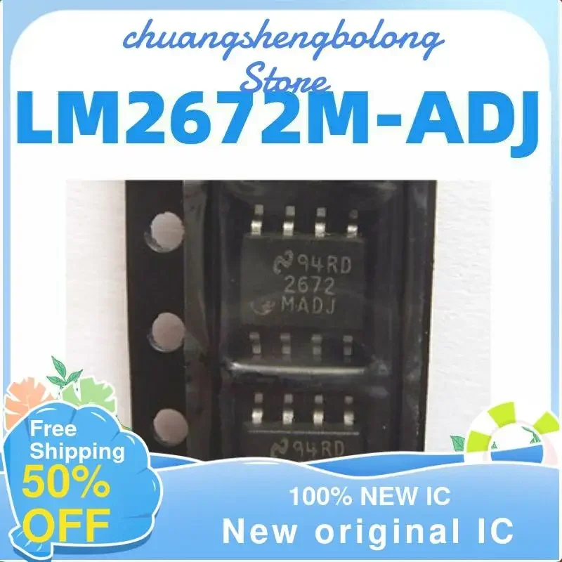 Микросхема LM2672M-ADJ LM2672MX-ADJ