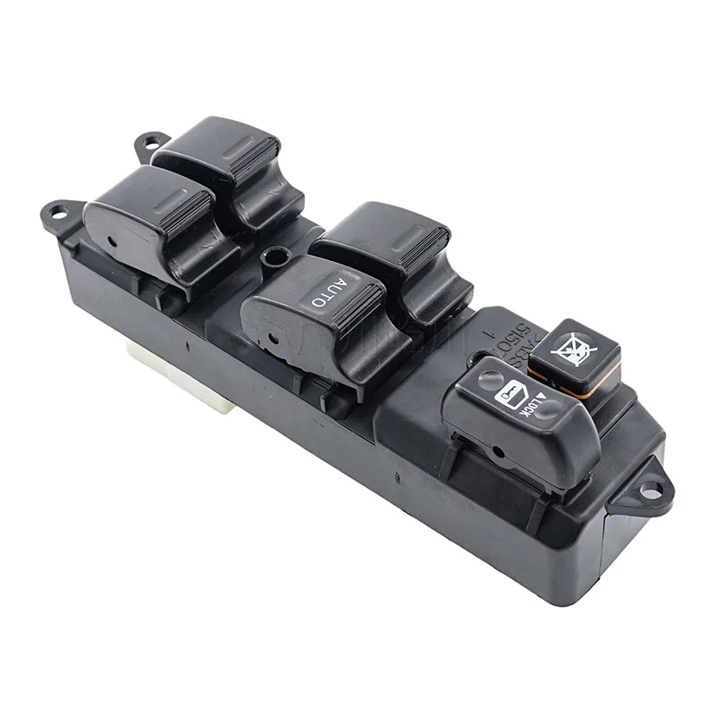 Фото 84820-12350 Подходит для Toyota Corolla с правым рулем, переключатель стеклоподъемника, электрический переключатель окон. №2