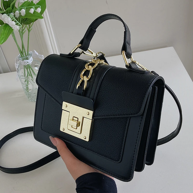 

Designer Women Pu Leather Handbags Shoulder Bags High Quality Ladies Messenger Bags for Women Casual Female Small Crossbody Bag