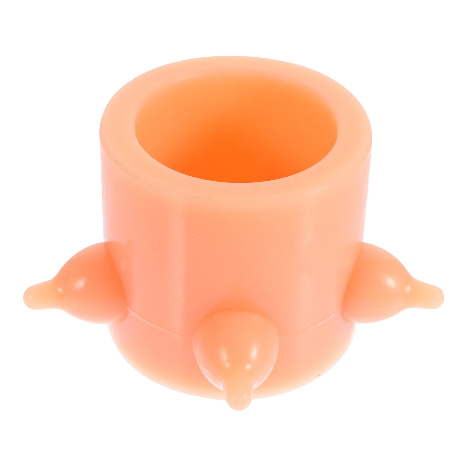 

Silicone Pacifiers Feeding Bowl Puppy Nursing Baby Dog Feeder Kitten Milk Silica Gel