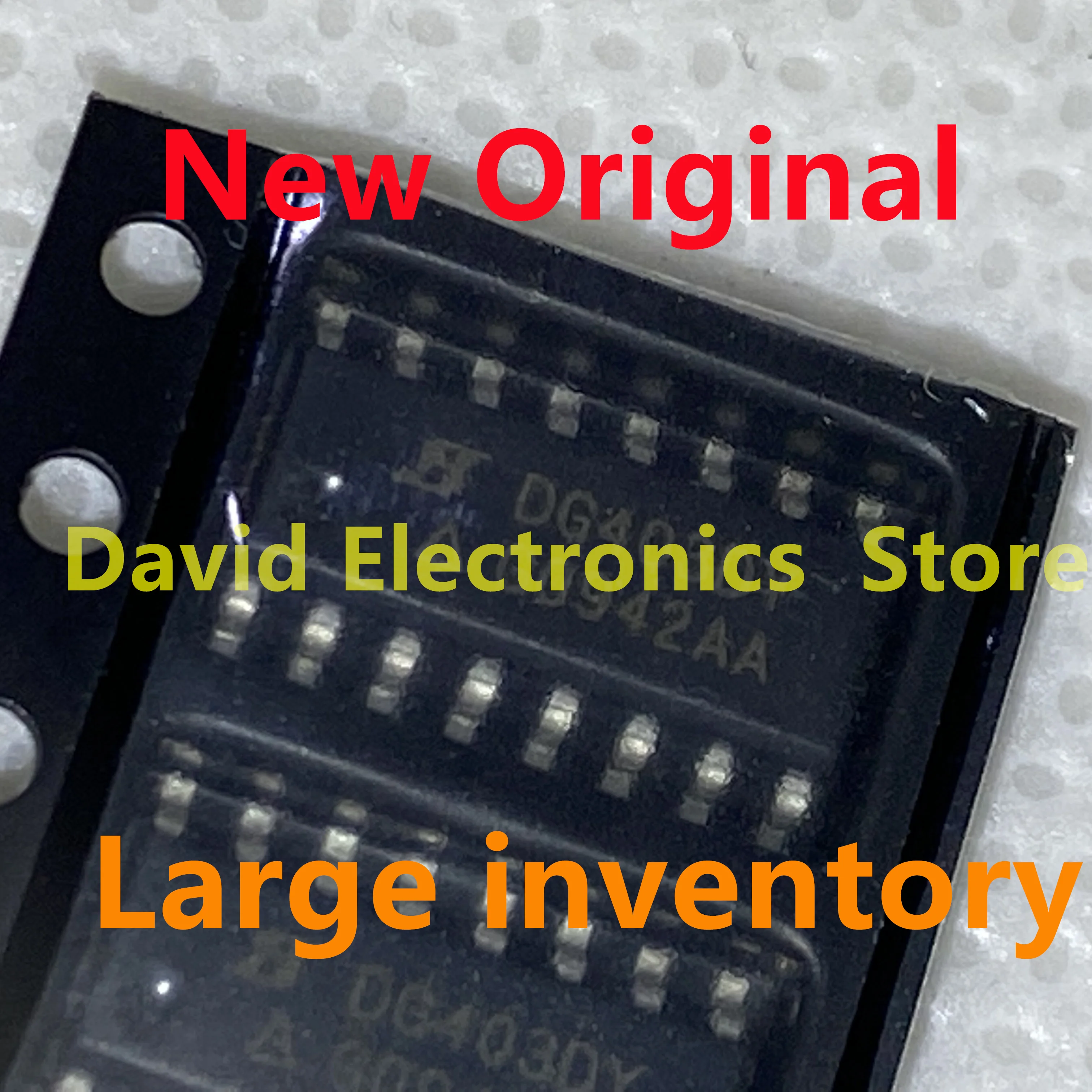 

5PCS/lot New Original DG403DYZ DG403DY Package SOP16 Analog Switch Chip DG271BDY DG406DYZ DG406DY DG408DY DG409DY