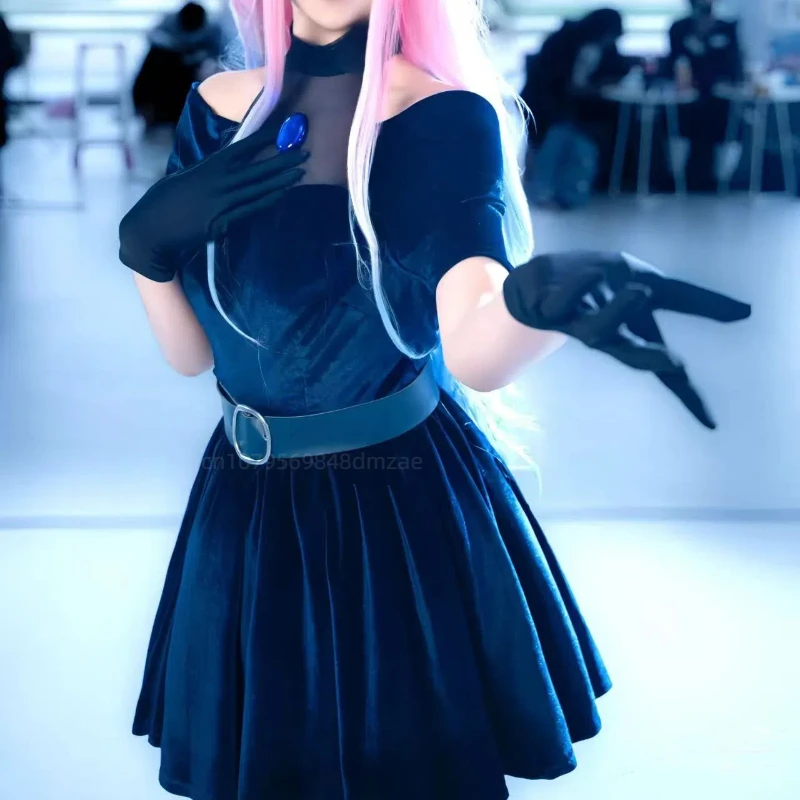 Платье Meizhi Tielian для косплея одежда анимационная в стиле аниме используется