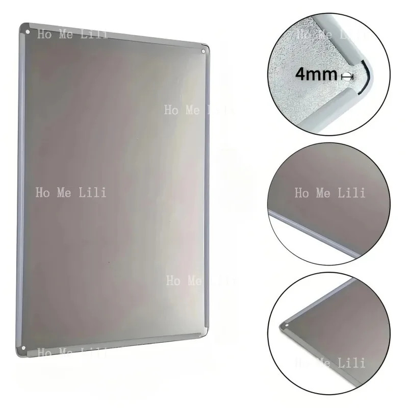 Черно-белый винтажный забавный металлический знак для курения монахини печать