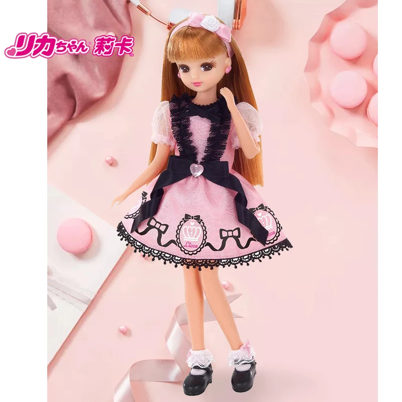 

Japan TOMY Domeka Licca Licca Doll Classic Lika Girl Play House Toy 886259