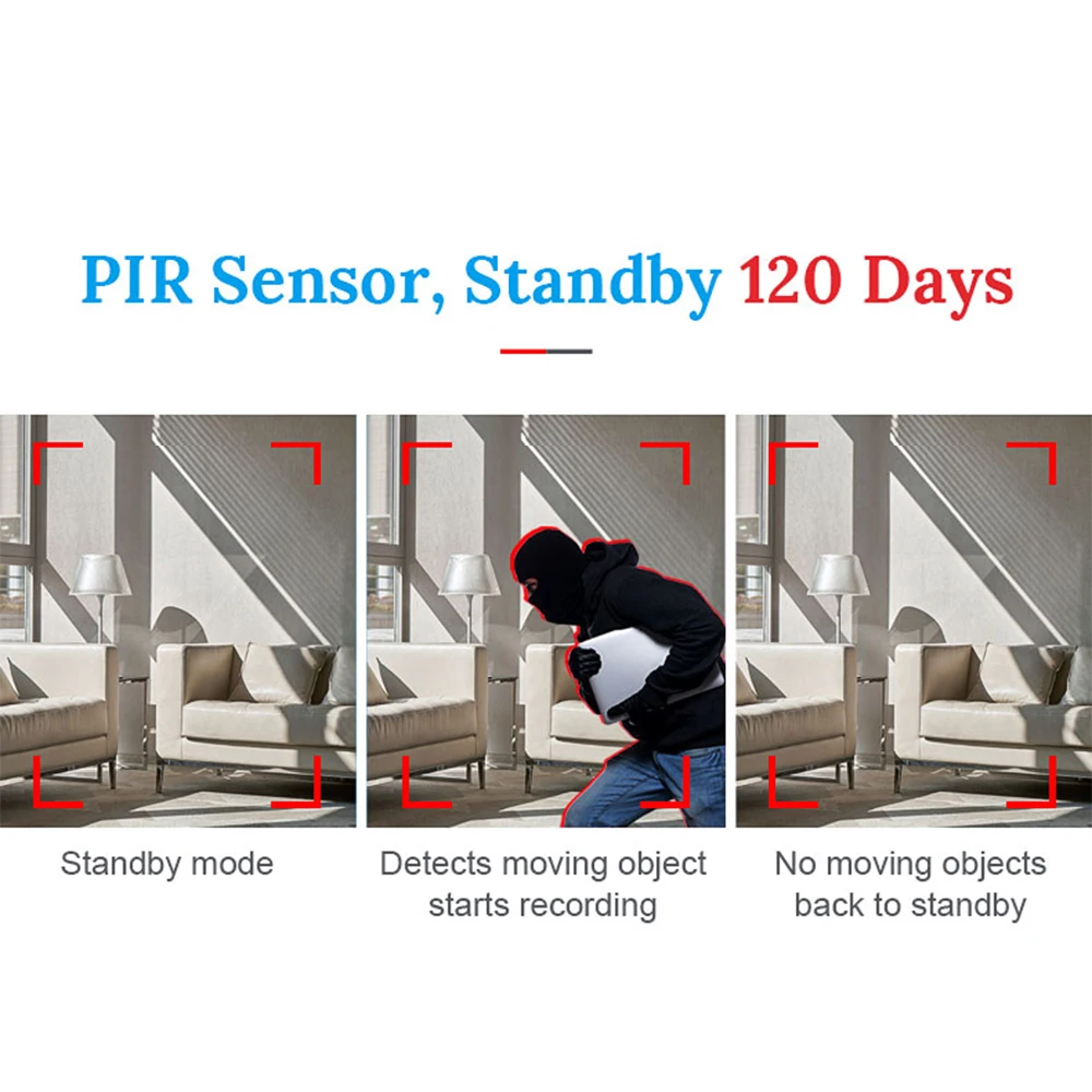 Новинка 2022 Экшн-камера задняя клипса цифровая смарт-камера ПИР HD