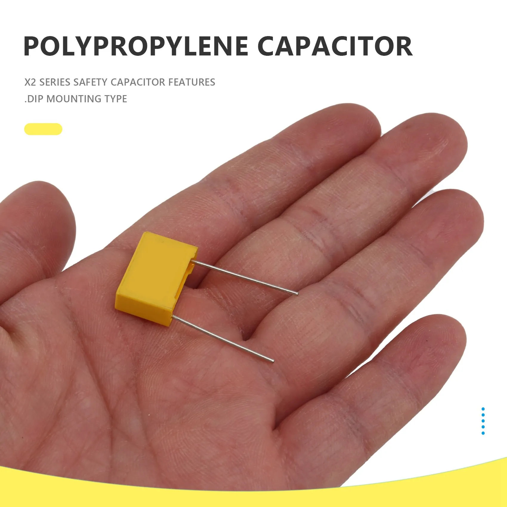 10 шт. фотопленка из полипропилена 275 В переменного тока 0 22 мкФ