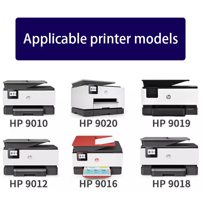 Для HP963 HP 963XL 933 совместимый с OfficeJet Pro 9010 9012 9013 9014 9015 9016 9019 9020 9022 9023