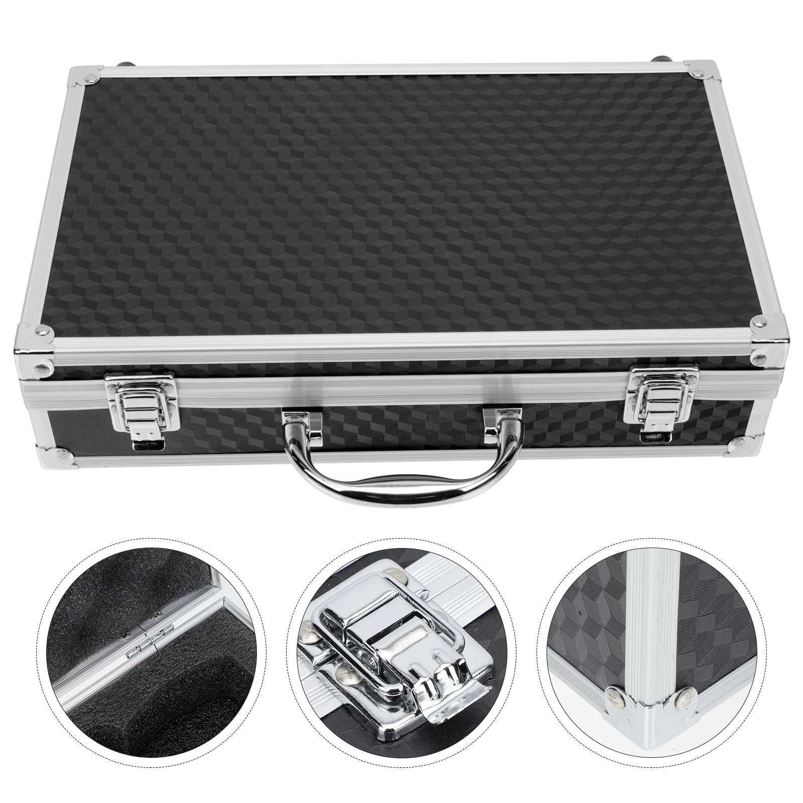 

Microphone Storage Suitcase Storage Container Professional Audio Equipment Box for Storage Protection