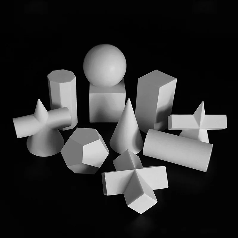 Геометрия натюрморт живопись Сделай Сам фотосъемка фон реквизит День рождения украшение для комнаты фотография художественные аксессуары