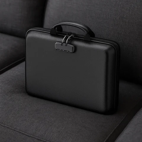 Водонепроницаемая огнестойкая папка для документов Black EVA