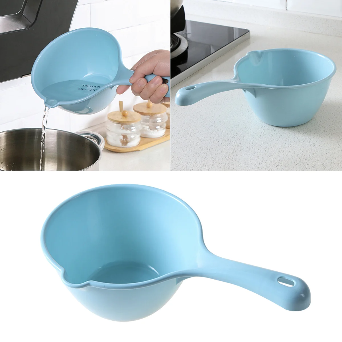 

Scoop Garden Ladle Bathroom Scoop Rinse Cup Scoop Bath Cups for Rinsing