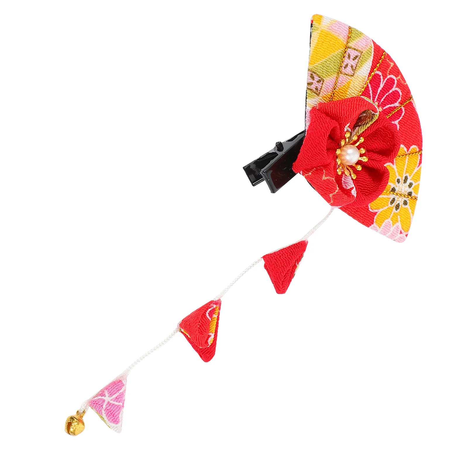 

Flower Decor Hairpin Exquisite Tassel Hair Clip Delicate Women Headdress