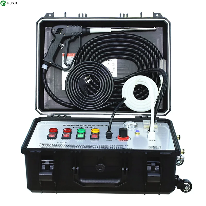 

High temperature and high pressure steam cleaning machine household appliances cleaning equipment with hood hot water cleaner ZT