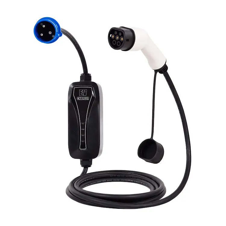 

Low price ev charger station ev charging cable home use charging gun cable Ev Charging Portable J1772