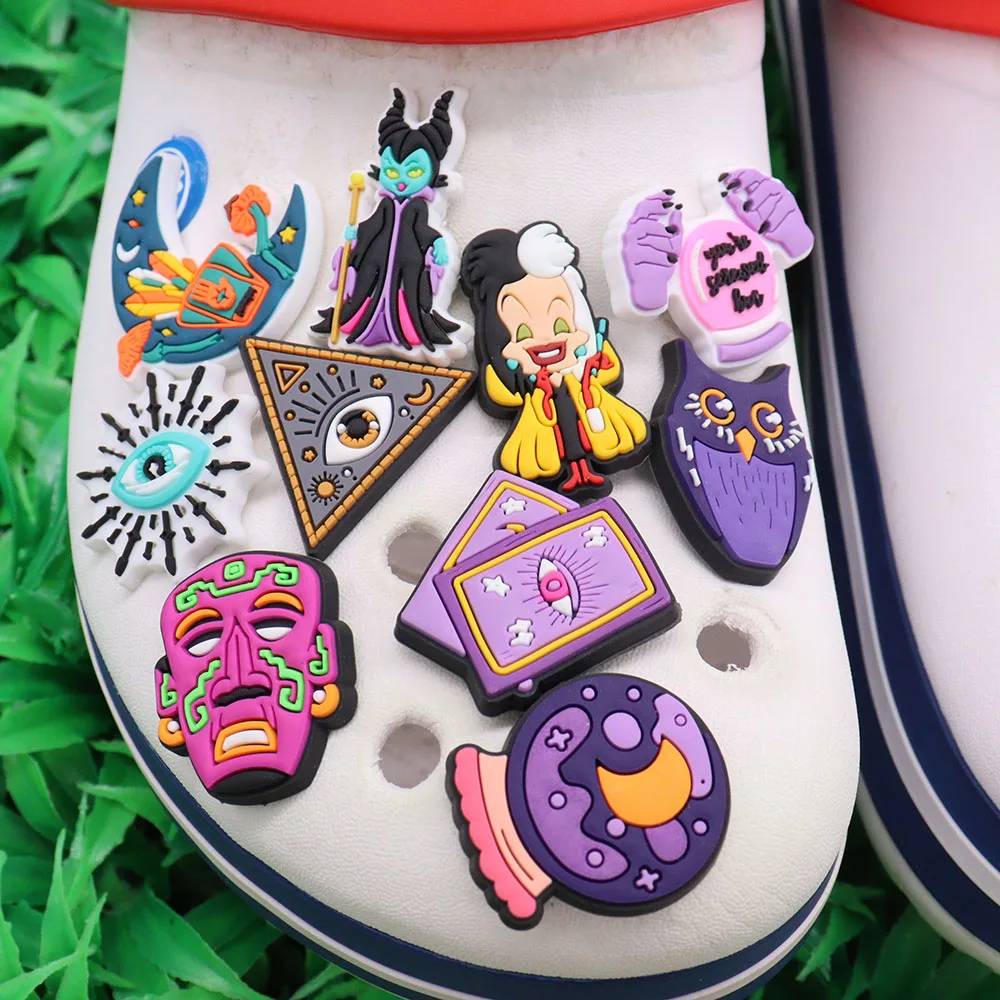 

Аксессуары для детской обуви, зеленая черепаха, брокколи, голубой гитарный краб, акула, садовые сандалии, пряжка для обуви, украшения, Croc Jibz, ...