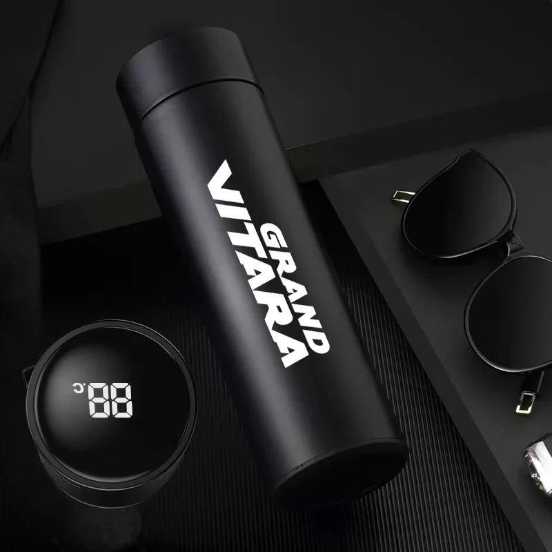 Интеллектуальный термос из нержавеющей стали с дисплеем температуры для Suzuki SWIFT