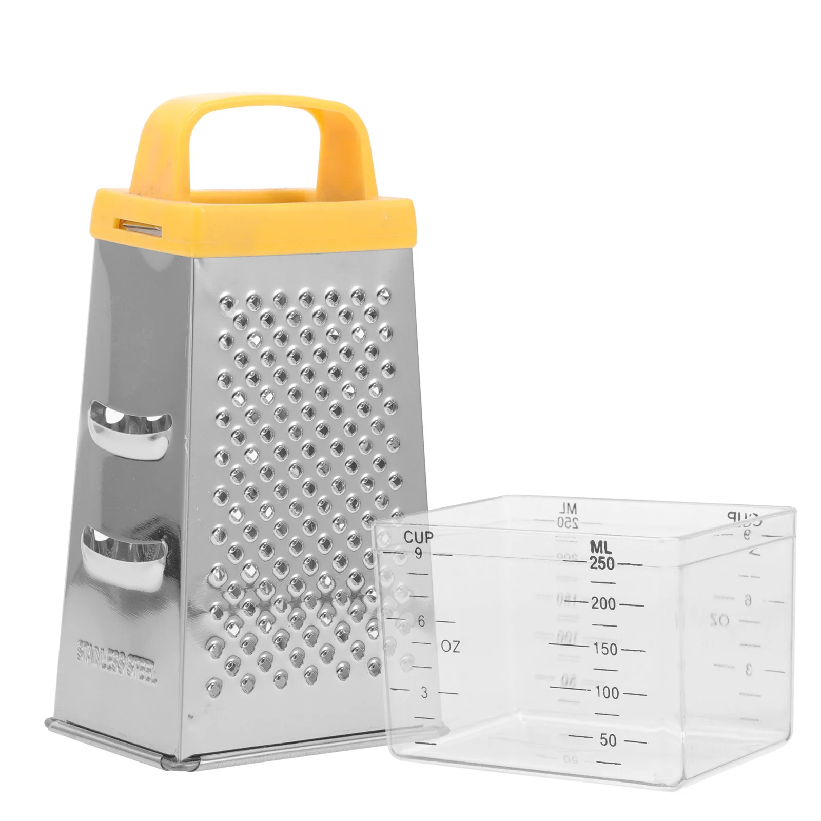 

Food Grater Hand Vegetable Slicer Grating Tool Steel Graters Kitchen Stainless Cheese