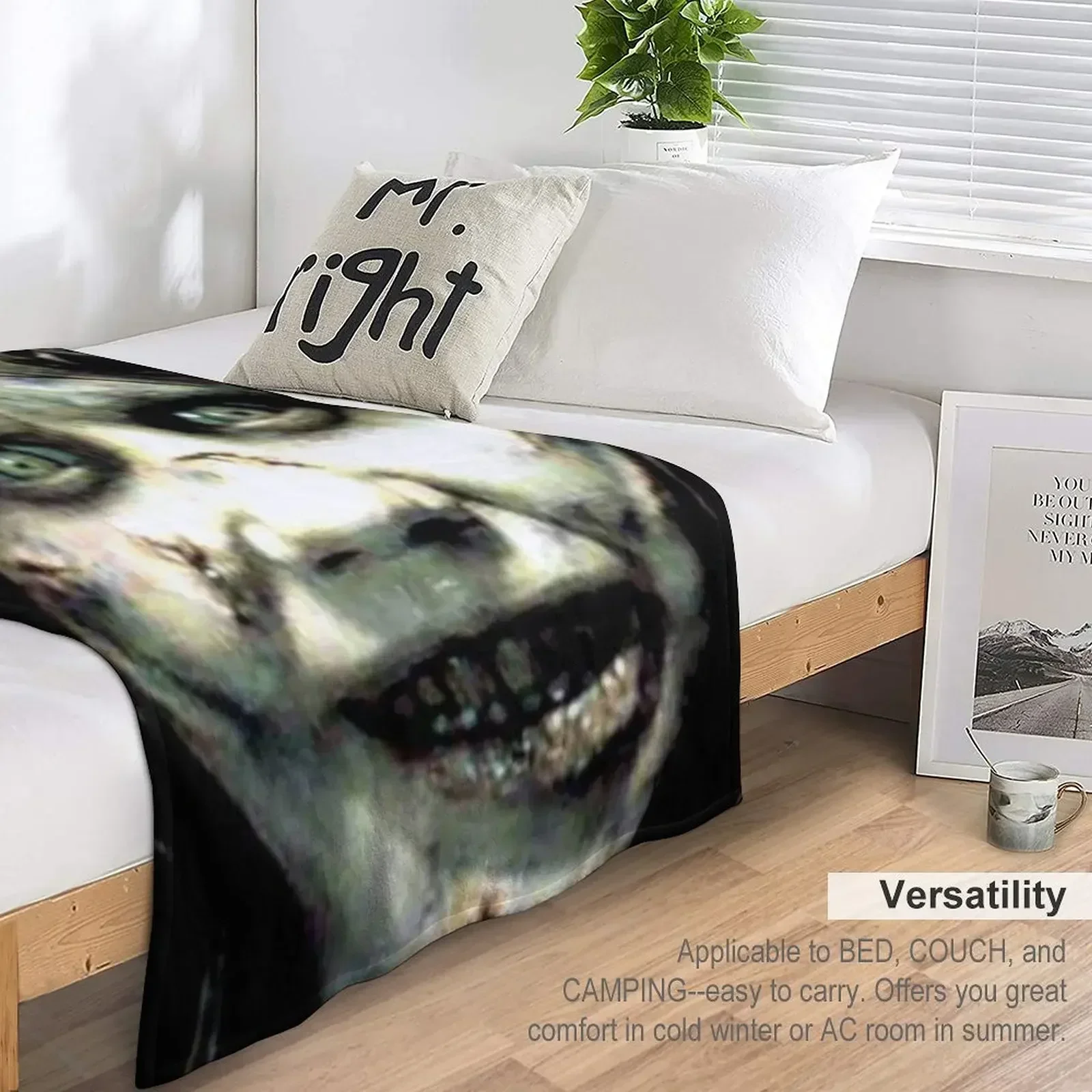 Экзорцист фильм ужасов пледы одеяла для диванов диван декоративные