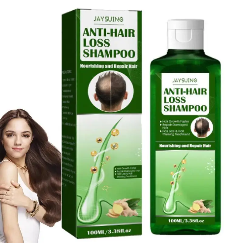 

Ginger Shampoo Hydrating Shampoo For Hair Growth With Natural Ingredients Moisturizing Shampoo For Hair & Scalp Hair Care